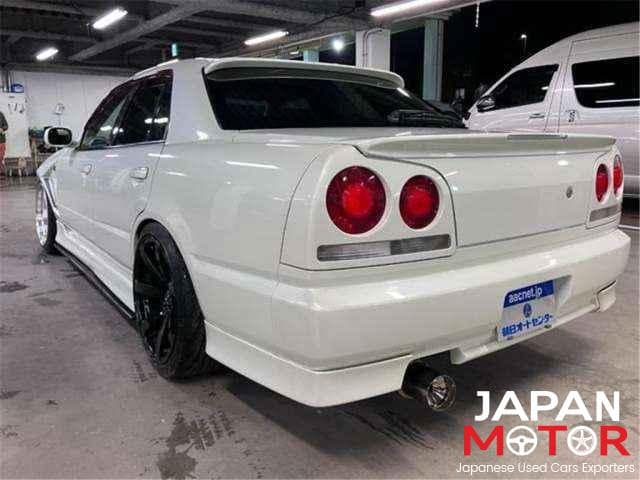 2000 Nissan Skyline JDM car for sale — photo 4 of 10