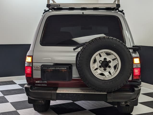 1990 Toyota Land Cruiser JDM car for sale — photo 9 of 24