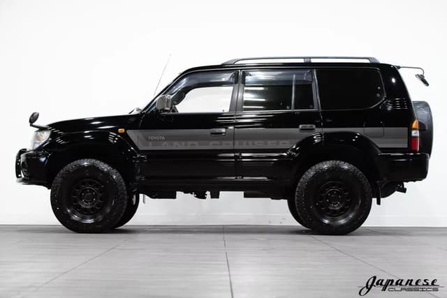 1998 Toyota Land Cruiser Prado JDM car for sale — photo 4 of 25