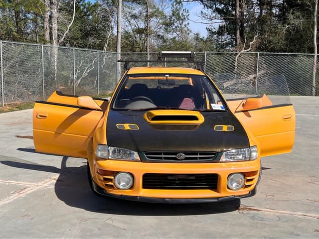 1993 Subaru Impreza JDM car for sale — photo 10 of 19