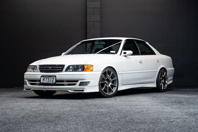 1997 Toyota Chaser JDM car for sale — photo 2 of 20