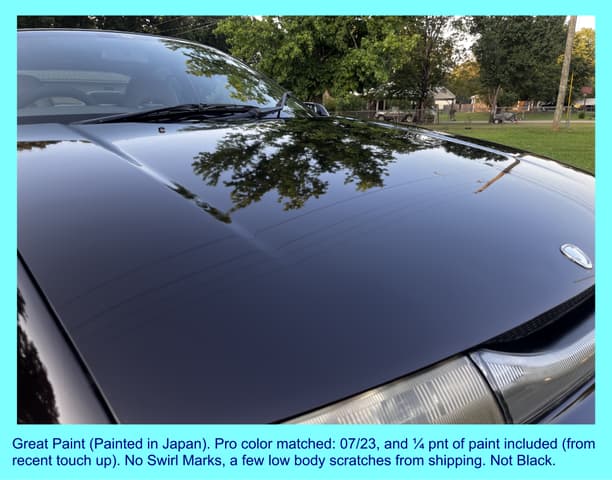 1995 Subaru Alcyone JDM car for sale — photo 3 of 10