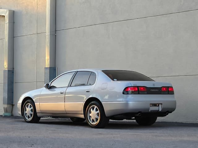 1993 Toyota Aristo JDM car for sale — photo 4 of 25