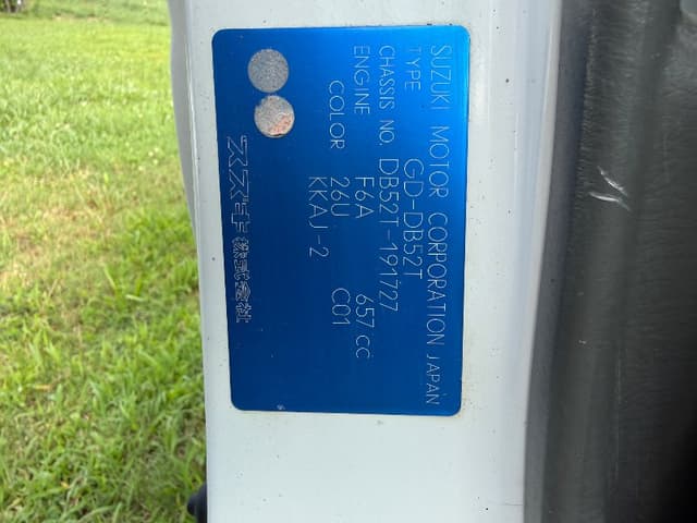 2000 Suzuki Carry JDM car for sale — photo 20 of 20