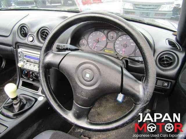 1998 Mazda Roadster (Eunos Roadster / MX-5) JDM car for sale — photo 4 of 8