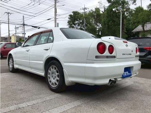 2001 Nissan Skyline JDM car for sale — photo 13 of 21