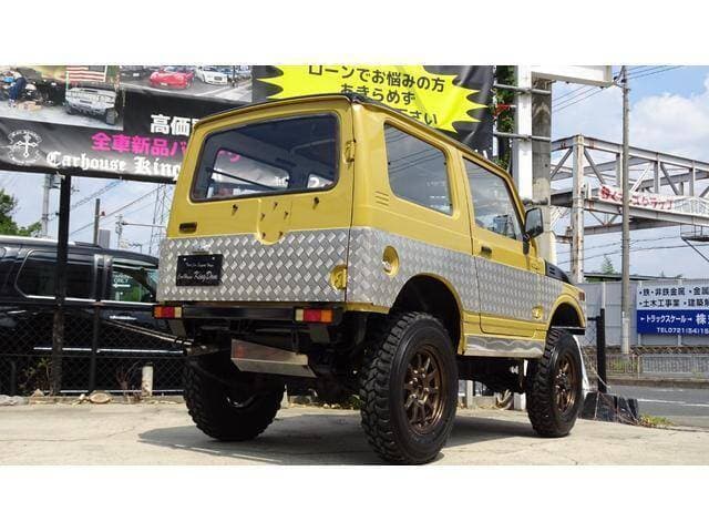 1990 Suzuki Jimny JDM car for sale — photo 8 of 20