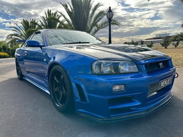 1999 Nissan Skyline JDM car for sale — photo 8 of 15