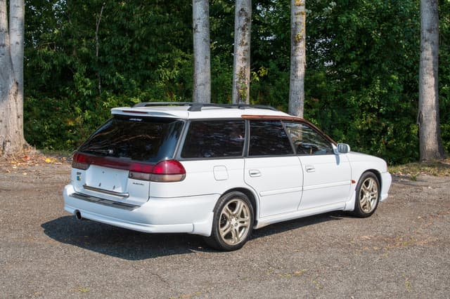1996 Subaru Legacy JDM car for sale — photo 6 of 15