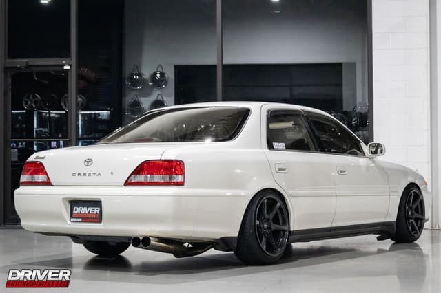 1997 Toyota Cresta JDM car for sale — photo 10 of 25