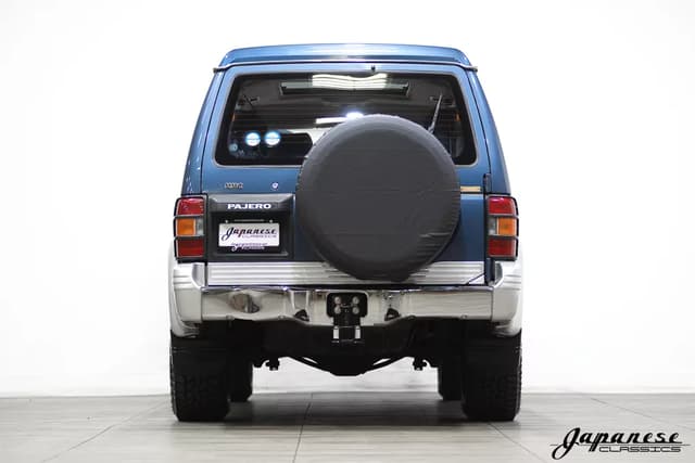 1991 Mitsubishi Pajero JDM car for sale — photo 7 of 25