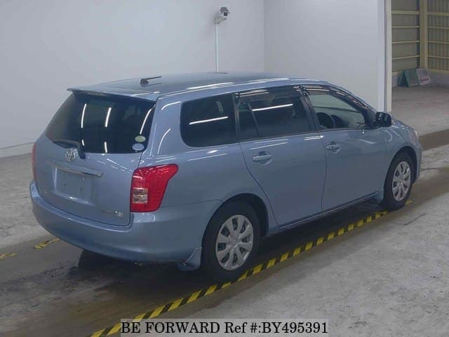 2007 Toyota Corolla JDM car for sale — photo 2 of 6