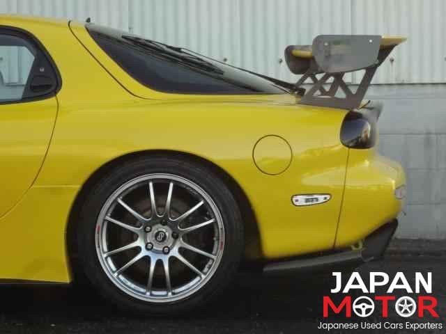 1999 Mazda RX-7 JDM car for sale — photo 2 of 7