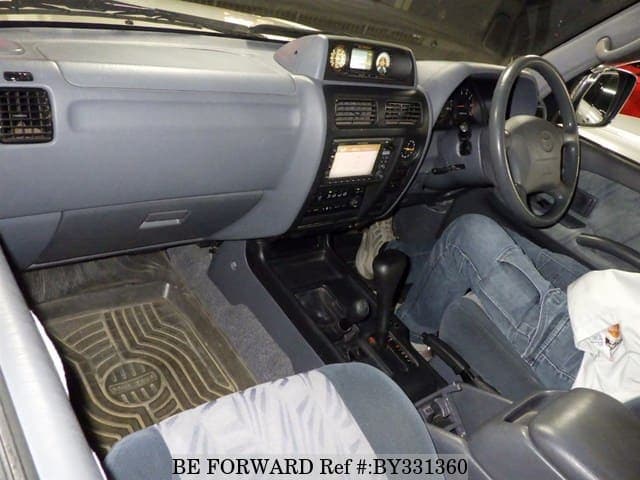 2000 Toyota Land Cruiser Prado JDM car for sale — photo 3 of 6