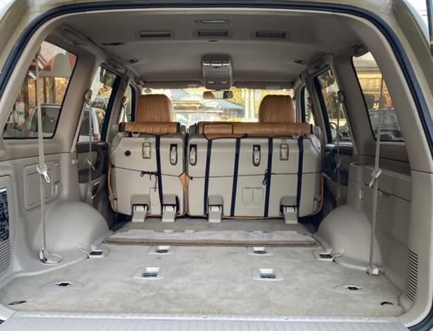 2000 Toyota Land Cruiser Prado JDM car for sale — photo 4 of 13