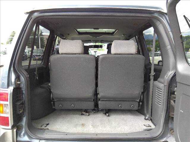 1997 Mitsubishi Pajero JDM car for sale — photo 10 of 25