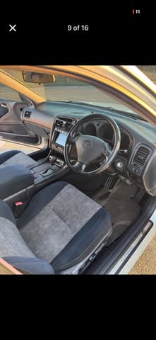 1997 Toyota Aristo JDM car for sale — photo 9 of 15
