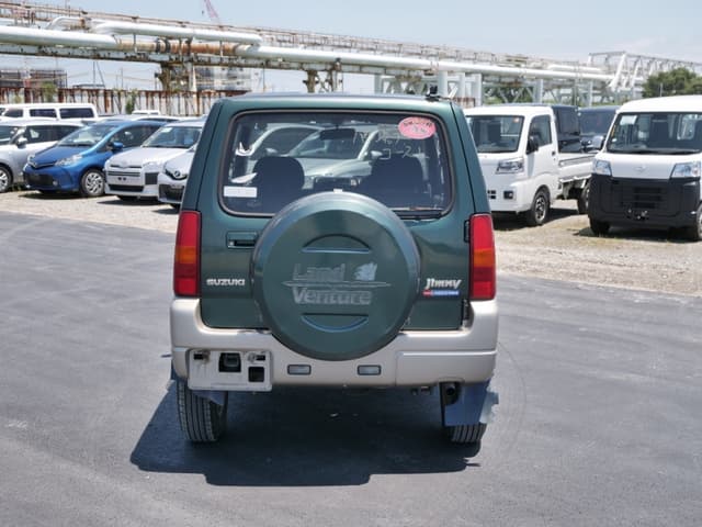 2001 Suzuki Jimny JDM car for sale — photo 6 of 25