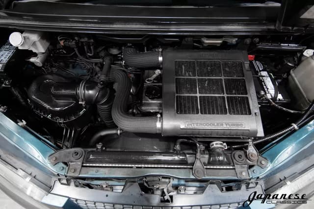 1999 Mitsubishi Delica JDM car for sale — photo 24 of 25