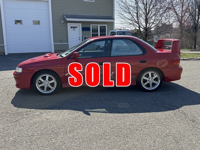 1996 Subaru Impreza JDM car for sale — photo 9 of 25