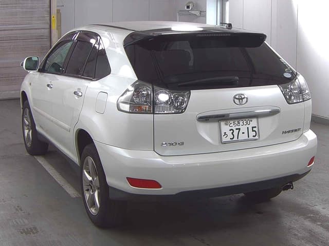 2009 Toyota Harrier JDM car for sale — photo 6 of 6