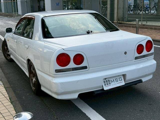 1999 Nissan Skyline JDM car for sale — photo 3 of 9