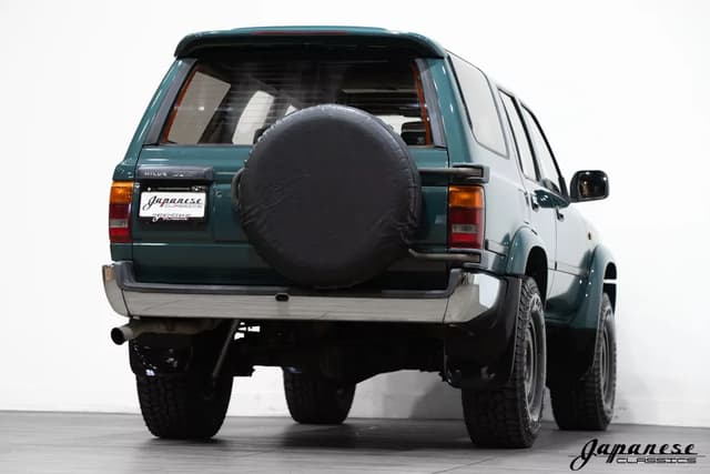 1993 Toyota Hilux Surf JDM car for sale — photo 8 of 25
