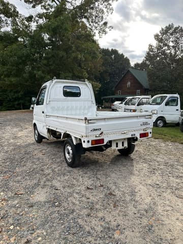 2001 Suzuki Carry JDM car for sale — photo 12 of 25