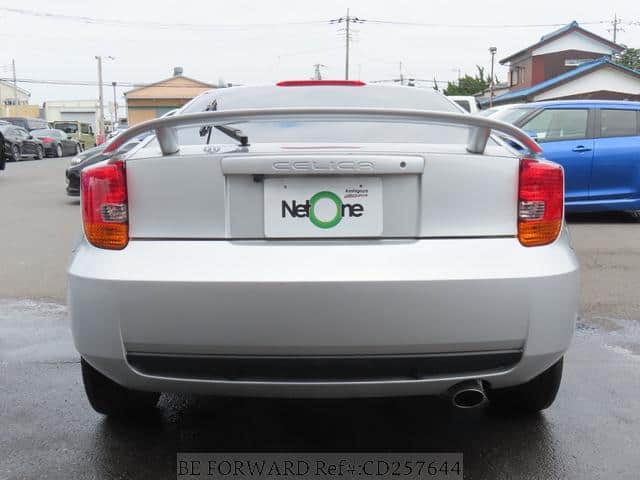 2001 Toyota Celica JDM car for sale — photo 17 of 20