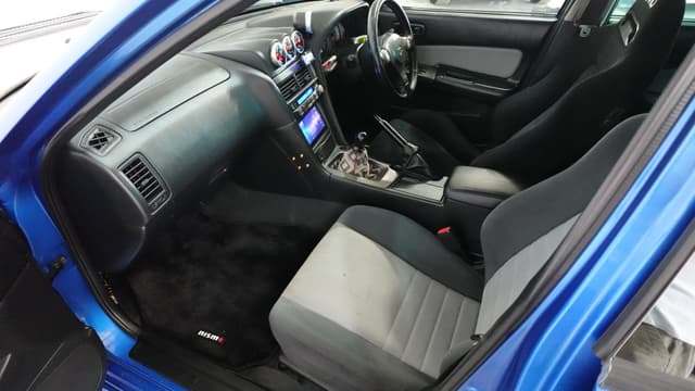 2001 Nissan Skyline JDM car for sale — photo 13 of 24