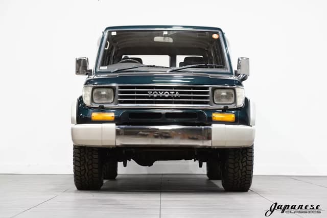 1996 Toyota Land Cruiser Prado JDM car for sale — photo 2 of 25
