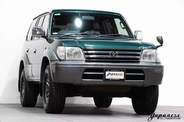 1996 Toyota Land Cruiser Prado JDM car for sale — photo 3 of 25