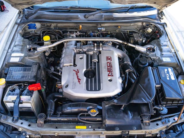 1998 Nissan Skyline JDM car for sale — photo 14 of 21