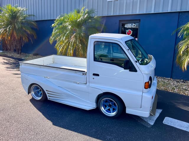 1996 Suzuki Carry JDM car for sale — photo 16 of 20