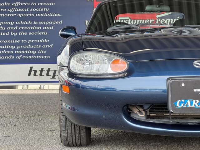 1998 Mazda Roadster (Eunos Roadster / MX-5) JDM car for sale — photo 15 of 25