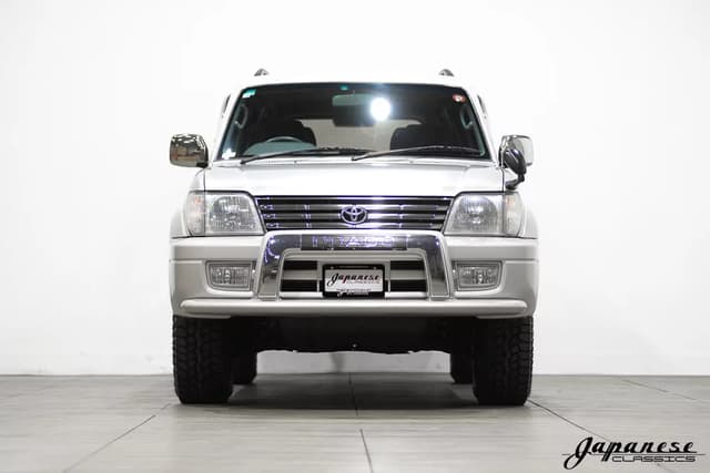 2000 Toyota Land Cruiser Prado JDM car for sale — photo 2 of 25