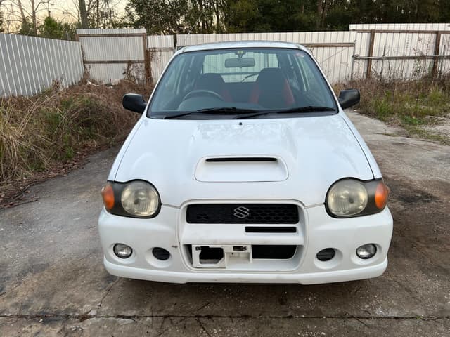 1999 Suzuki Alto JDM car for sale — photo 2 of 17