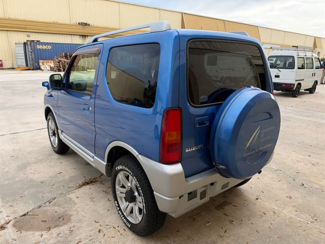 2001 Suzuki Jimny JDM car for sale — photo 6 of 18