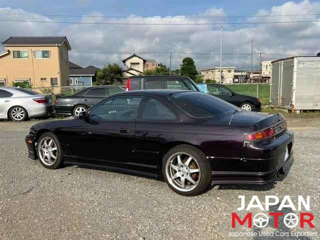 1993 Nissan Silvia JDM car for sale — photo 6 of 16