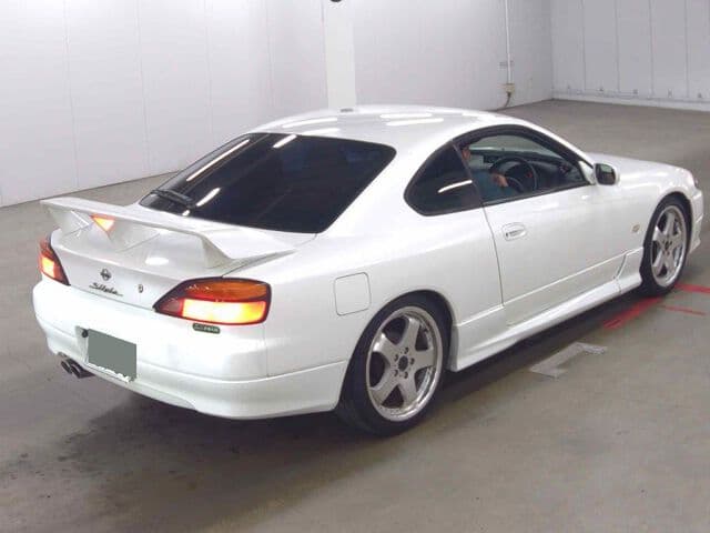 1999 Nissan Silvia JDM car for sale — photo 2 of 6