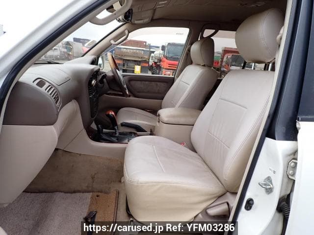 2000 Toyota Land Cruiser JDM car for sale — photo 15 of 25