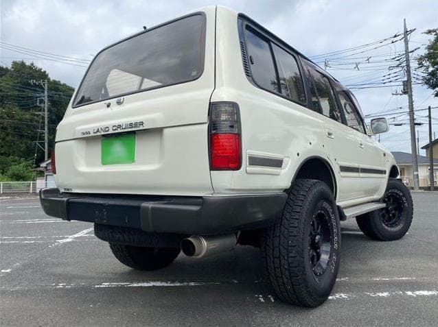 1992 Toyota Land Cruiser JDM car for sale — photo 6 of 25