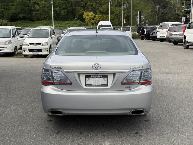 2008 Toyota Crown JDM car for sale — photo 6 of 16