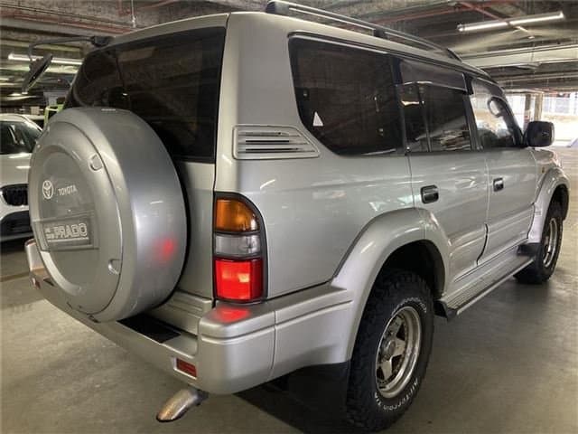 1999 Toyota Land Cruiser Prado JDM car for sale — photo 7 of 19