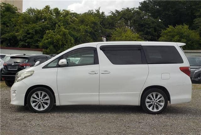 2008 Toyota Alphard JDM car for sale — photo 8 of 10
