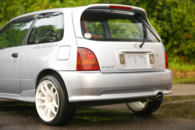 1996 Toyota Starlet JDM car for sale — photo 11 of 25