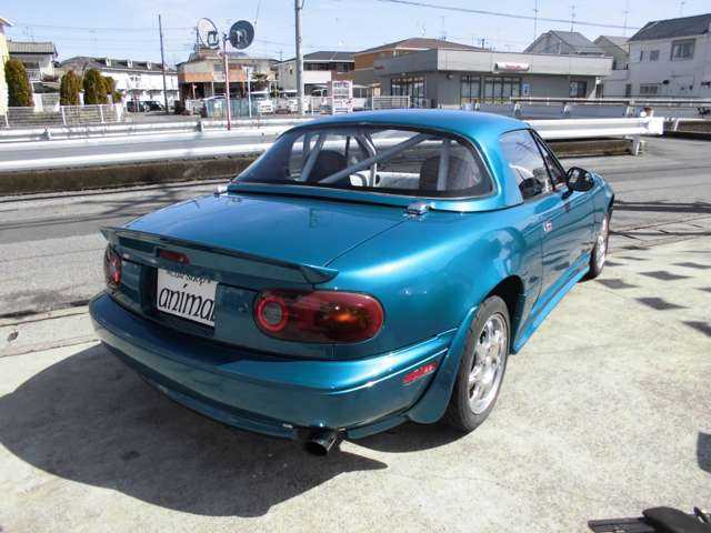 1997 Mazda Roadster (Eunos Roadster / MX-5) JDM car for sale — photo 6 of 20