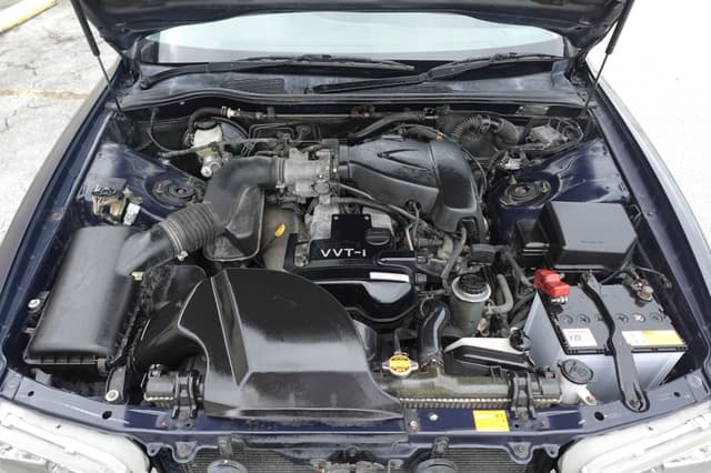 1999 Toyota Chaser JDM car for sale — photo 17 of 17