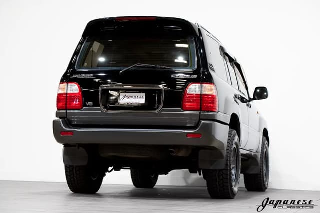 1999 Toyota Land Cruiser JDM car for sale — photo 8 of 25