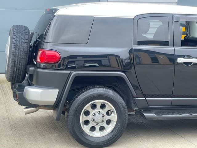 2012 Toyota Fj Cruiser JDM car for sale — photo 9 of 25